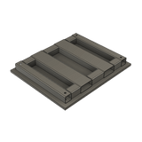 NAAMS Lightweight Base ASB0817LM
