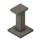 NAAMS Pass Table Riser ART460