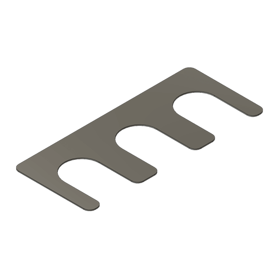 NAAMS Shims ASH302N DSCH050-M025