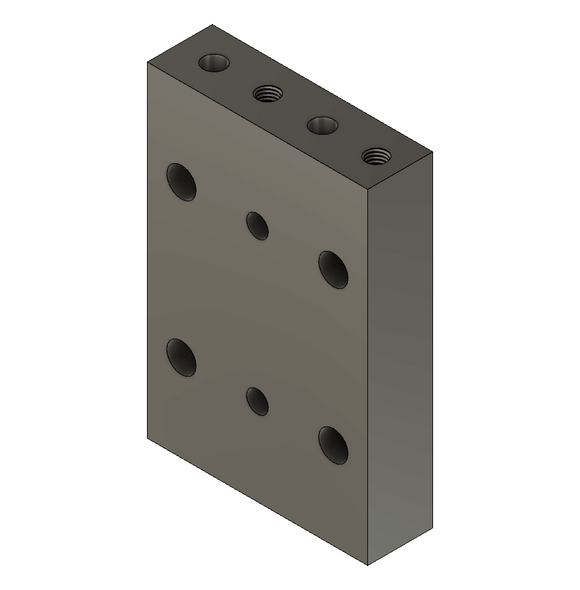 NAAMS Pivot Mounting Plate ADL0003