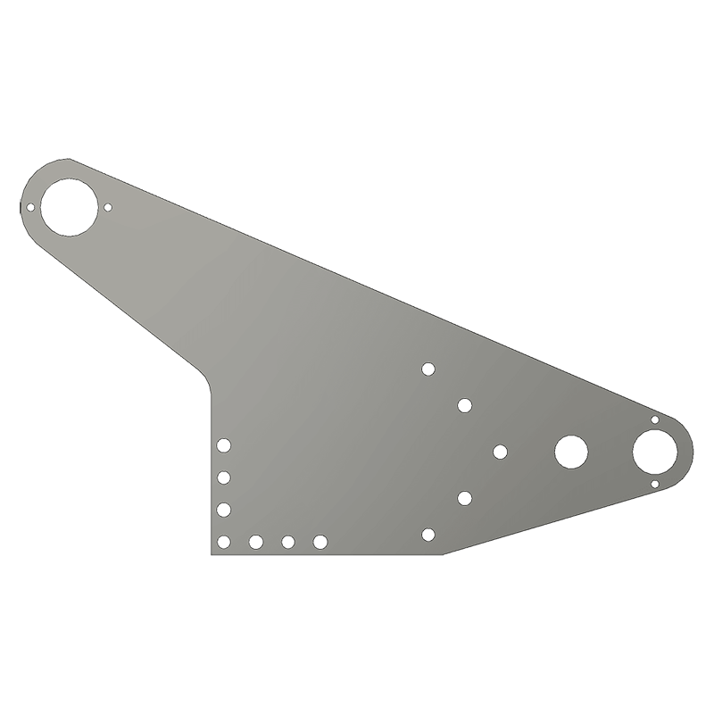 NAAMS Pivot Plate ADL0006