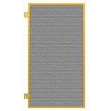 NAAMS Fence Panel Notched APF034N