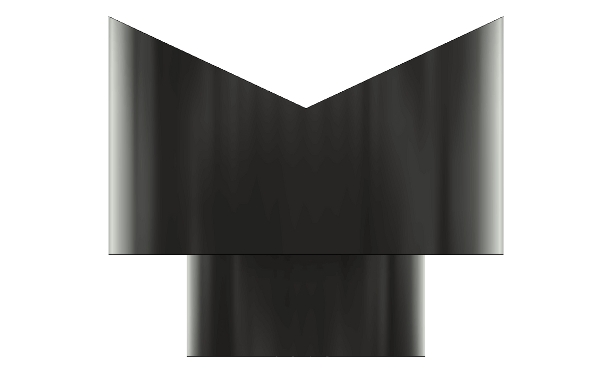 V-Block Ø 58 /130 Degree Polyamide