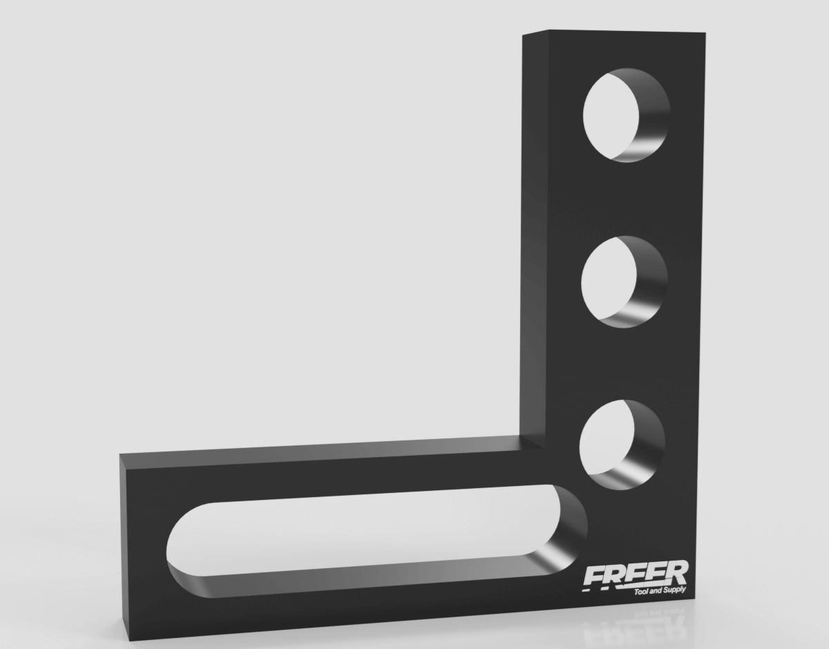 Flat Right Angle - 175mm