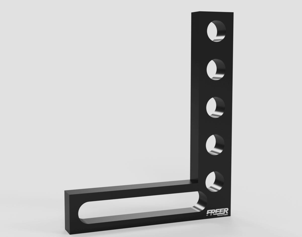 Flat Right Angle - 275mm