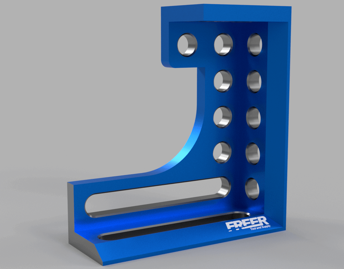 4-Sided Positioning Angle - L300 Left Side