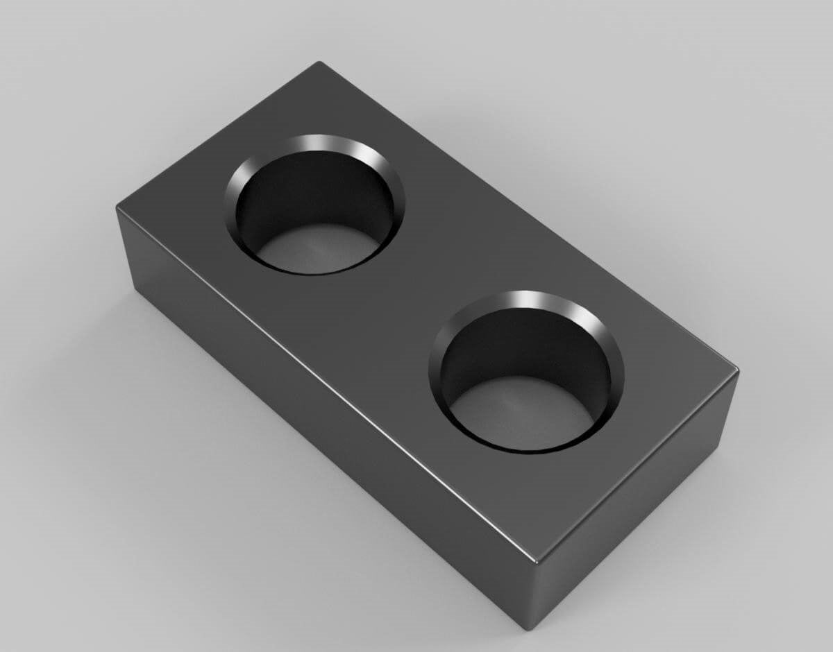 Standard Small Stop Hardened