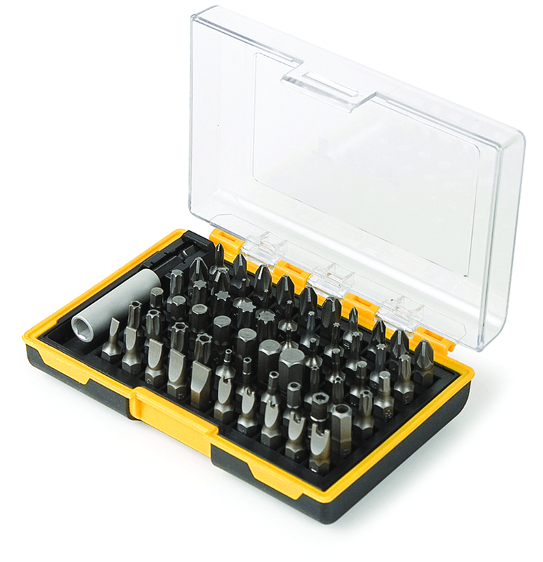Titan KP8216061 61 Piece - #16061-2 1/2" Magnetic Bit Holder - Bit Set