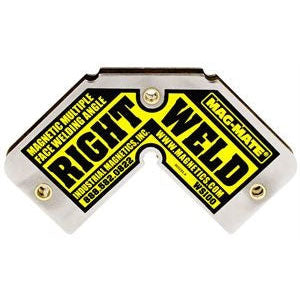 Industrial Magnetics MAG-MATE® Right Weld Magnetic Square Holds 45 Lbs. WS100