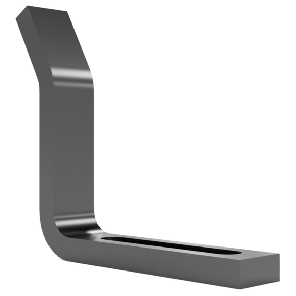 NAAMS Rough Locator ARL125LH L-Shape Outside Bend Hardened