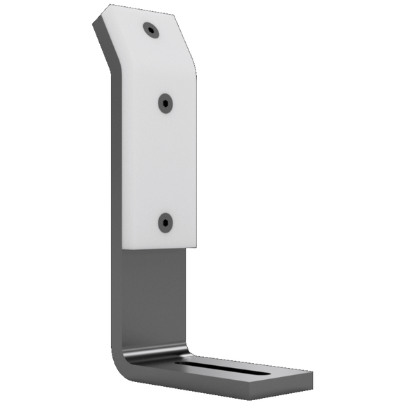 NAAMS Rough Locator ARL125LP L-Shape Outside Bend with UHMW