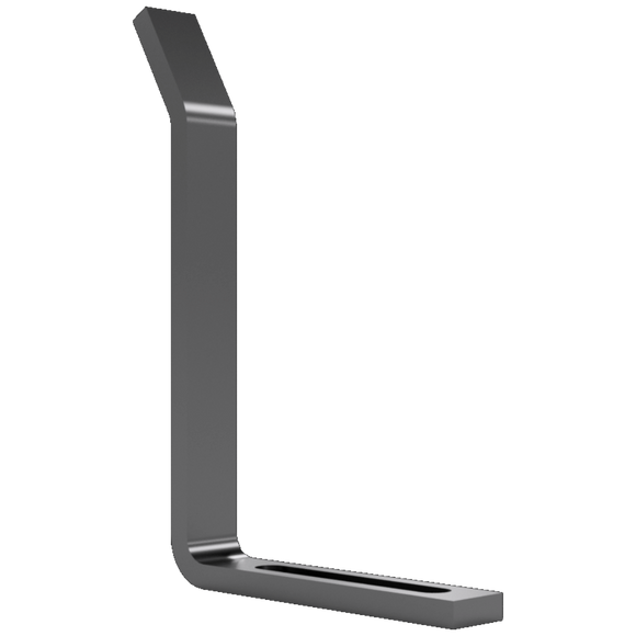 NAAMS Rough Locator ARL076LH L-Shape Outside Bend Hardened