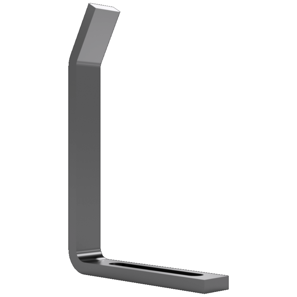 NAAMS Rough Locator ARL176RH L-Shape Inside Bend Hardened