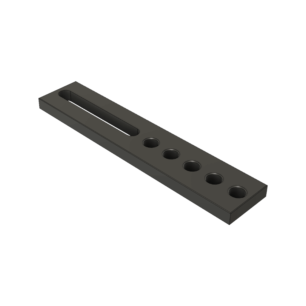 Plate Stop 500x100x25 Hardened