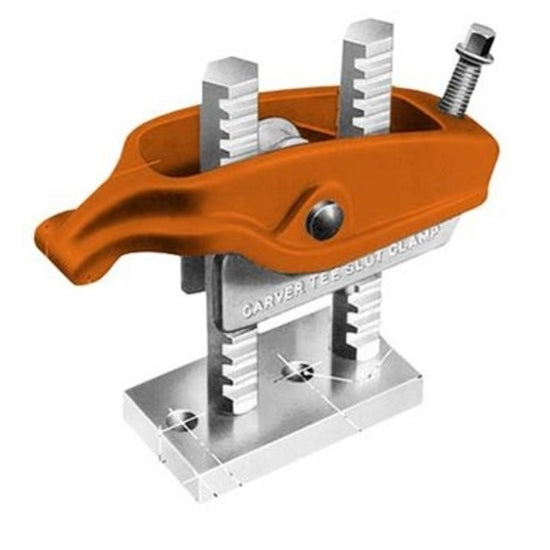 Carver Clamps T104401 T402/T602 Rack Box & Safety Catch Assembly