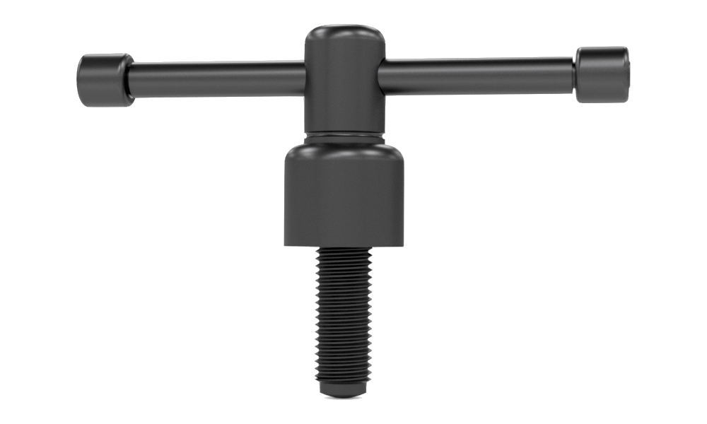 Carver Clamps T257-03 Screw Assembly Heavy Duty