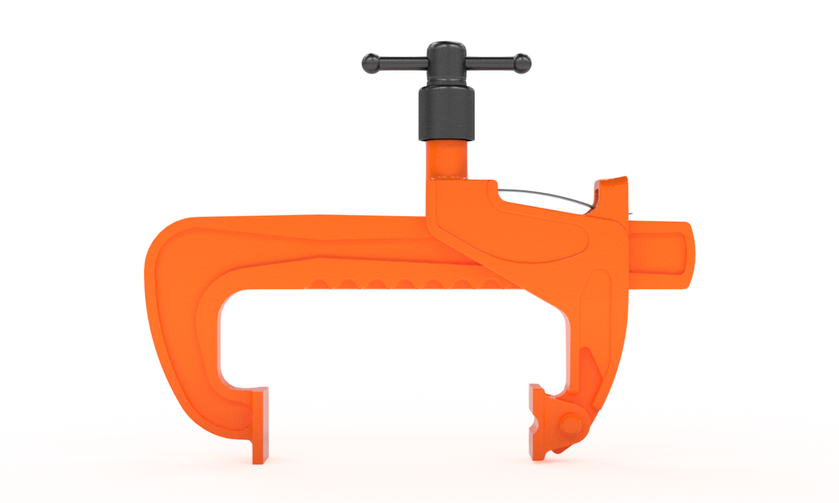 Carver Clamps T186-30 Standard Duty 750mm Rack Clamp