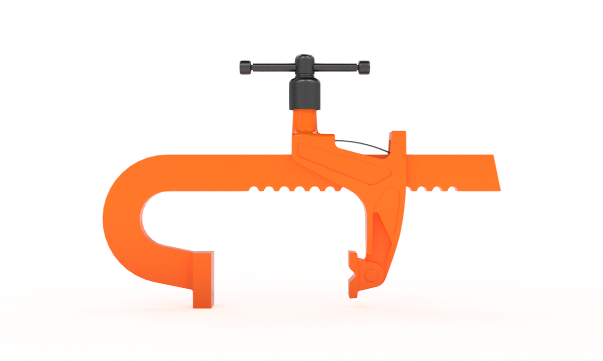 Carver Clamps T290-18 Medium Duty 450mm Rack Clamp