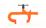 Carver Clamps T290-30 Medium Duty 750mm Rack Clamp