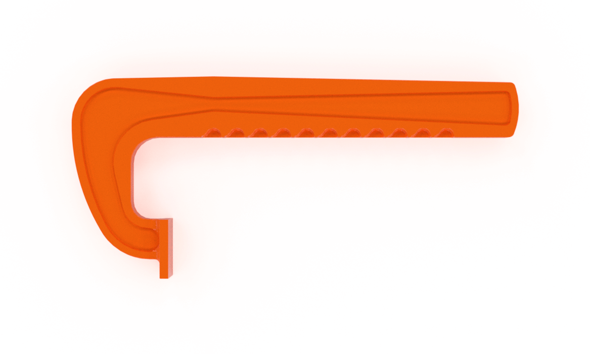 Carver Clamps T186-30-1 Standard Duty 750mm Jay for Rack Clamp