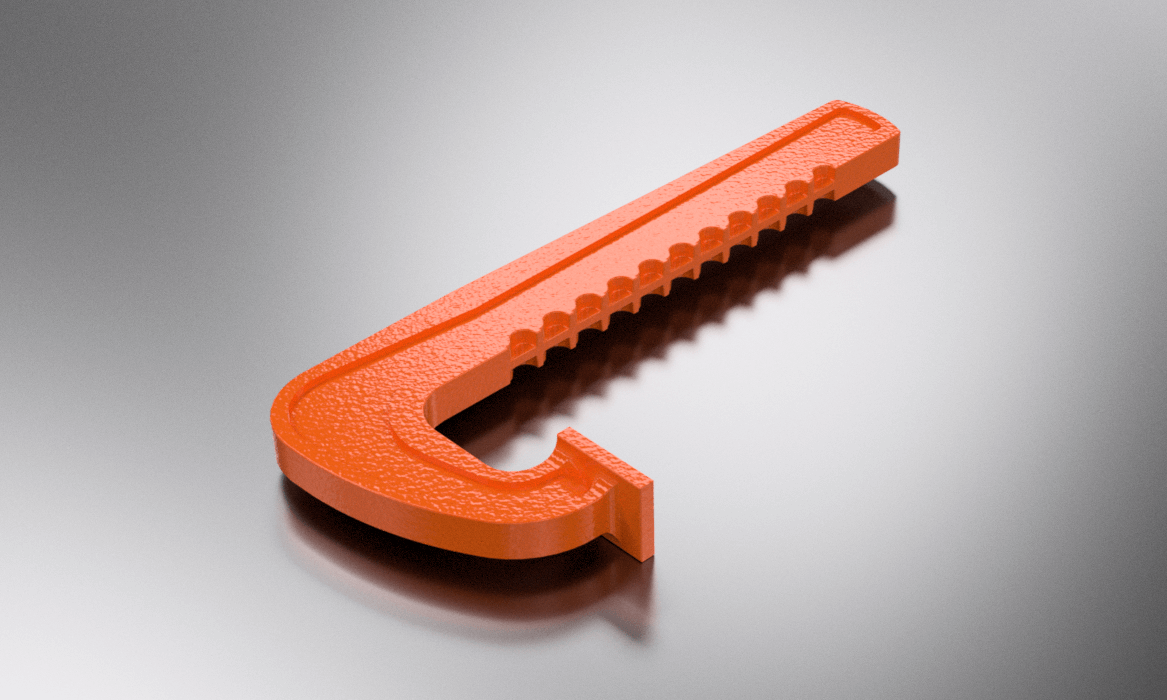 Carver Clamps T186-12-1 Standard Duty 300mm Jay for Rack Clamp