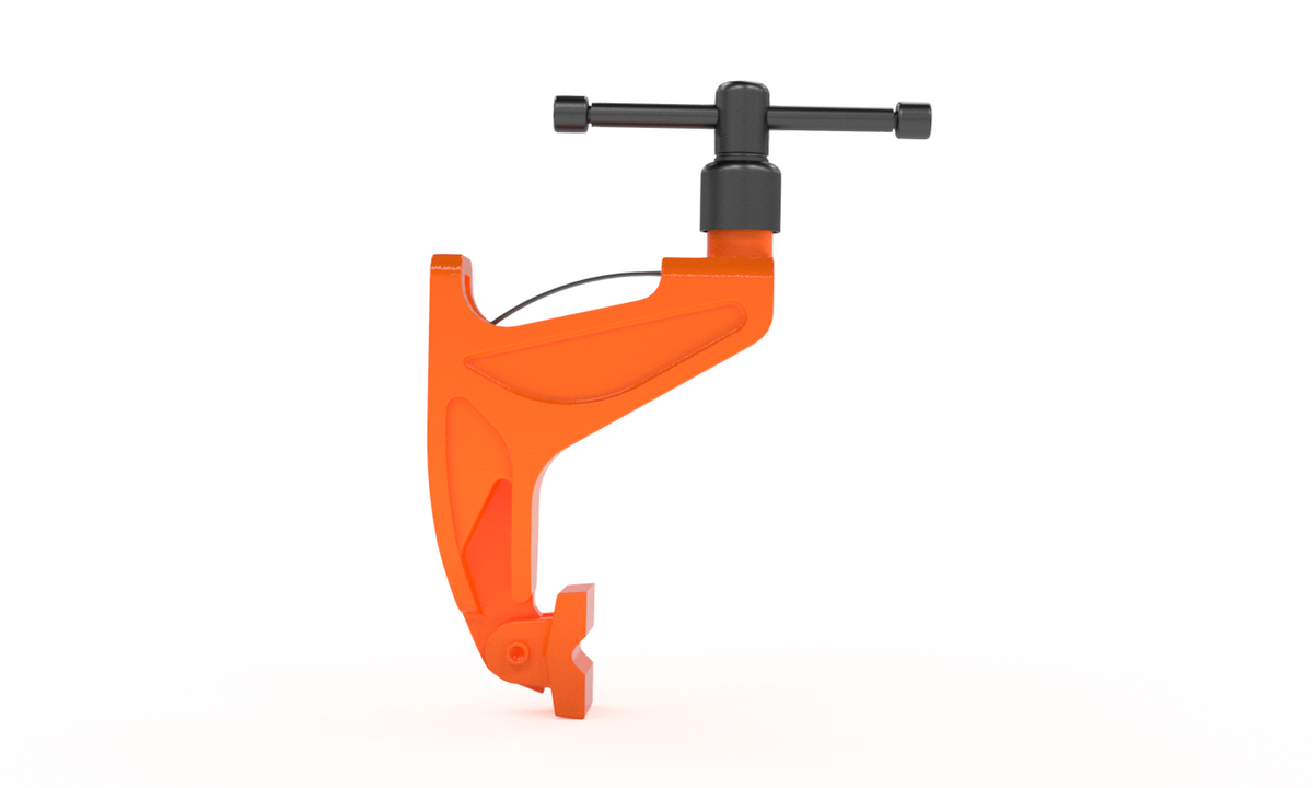 Carver Clamps T257-2 Heavy Duty Movable Jaw