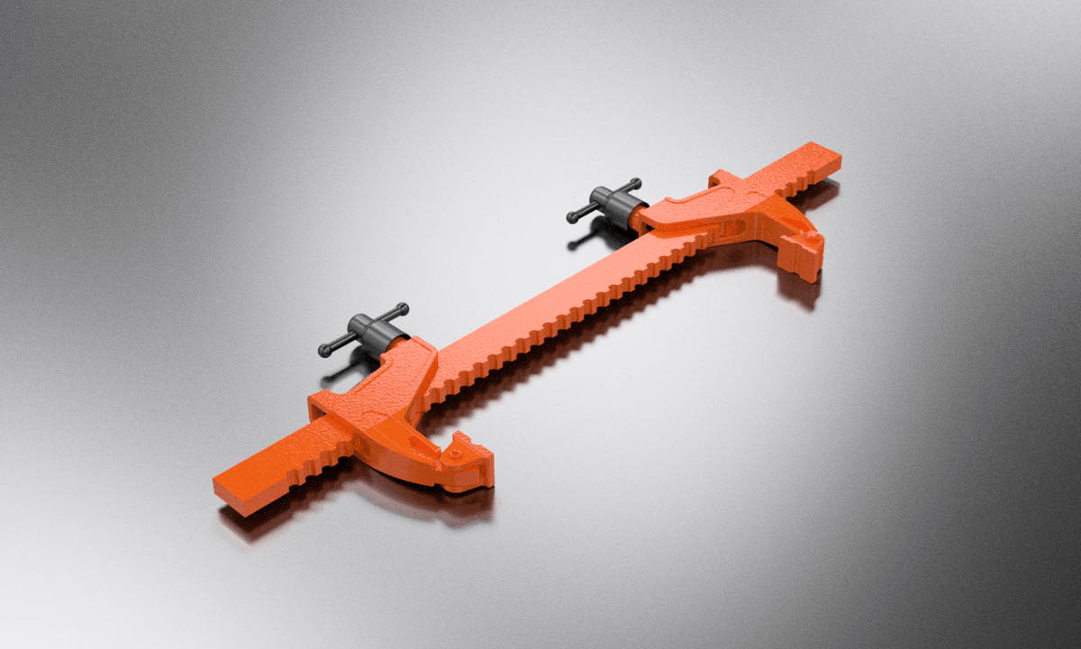 Carver Clamps T186-24 Standard Duty 600mm Bar Clamp