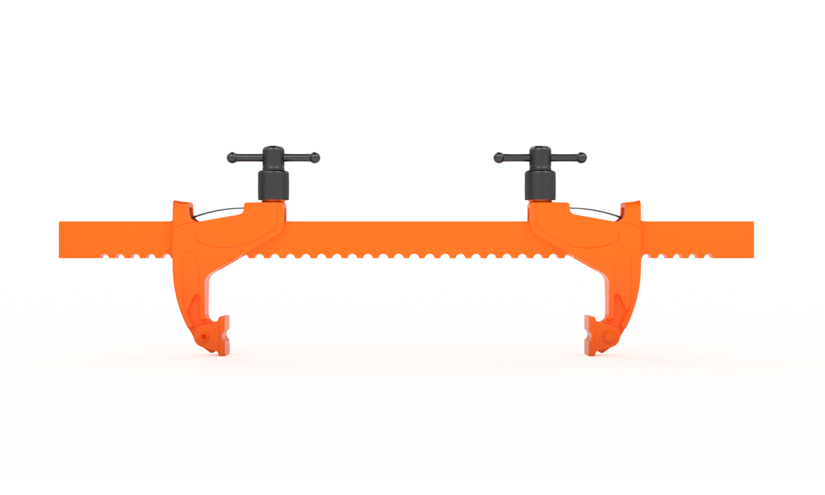 Carver Clamps T257-108 Heavy Duty 2700mm Bar Clamp