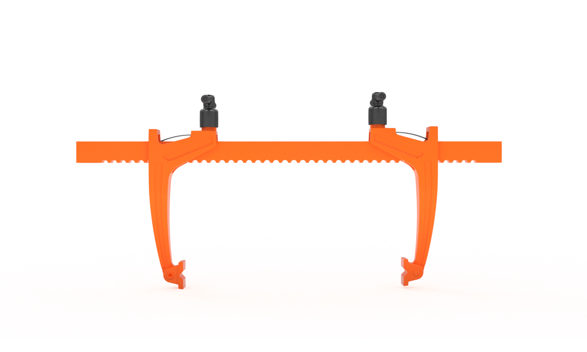 Carver Clamps T285-36 Medium Duty Long Reach 900mm Bar Clamp
