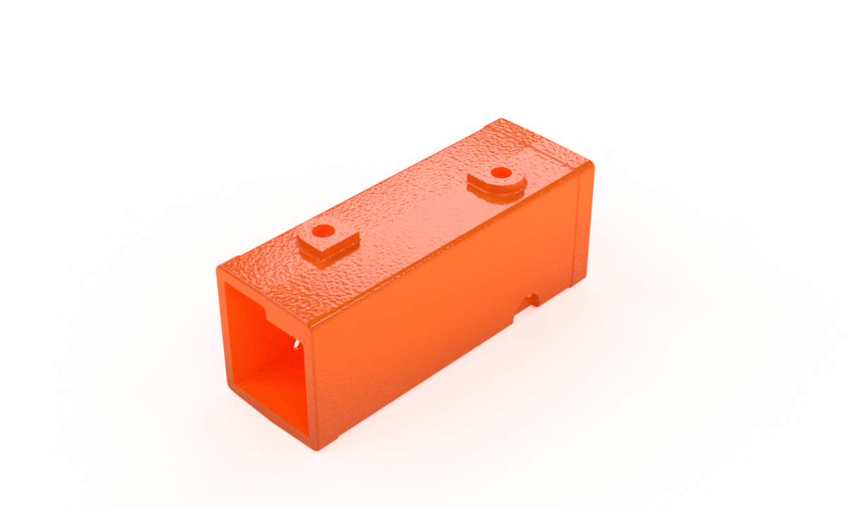 Carver Clamps T290 Box Connector for Heavy/Medium Duty Bars