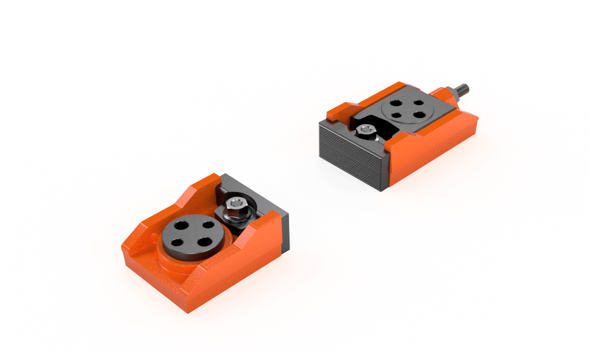 Carver Clamps T550 Machine Vice Heavy Duty