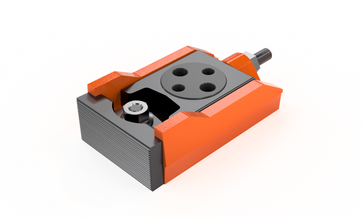 Carver Clamps T550-1 Machine Vice Heavy Duty Moving Abutment