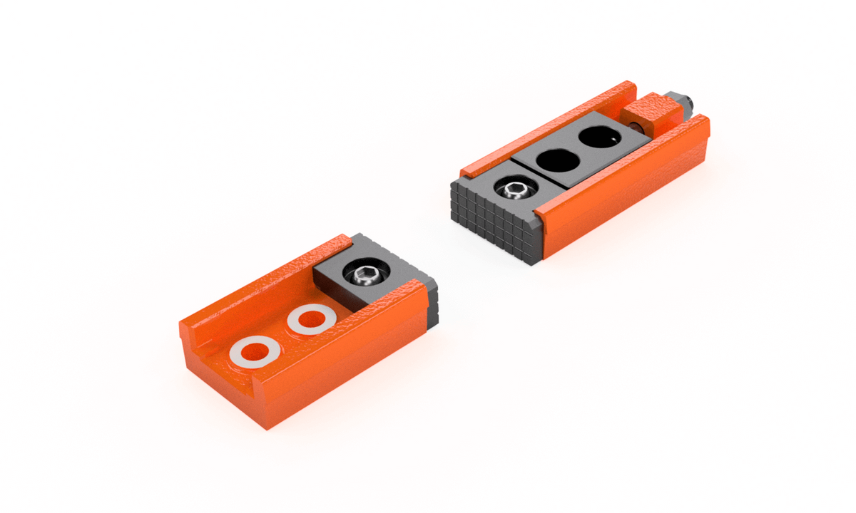 Carver Clamps T500 Machine Vice Low Profile