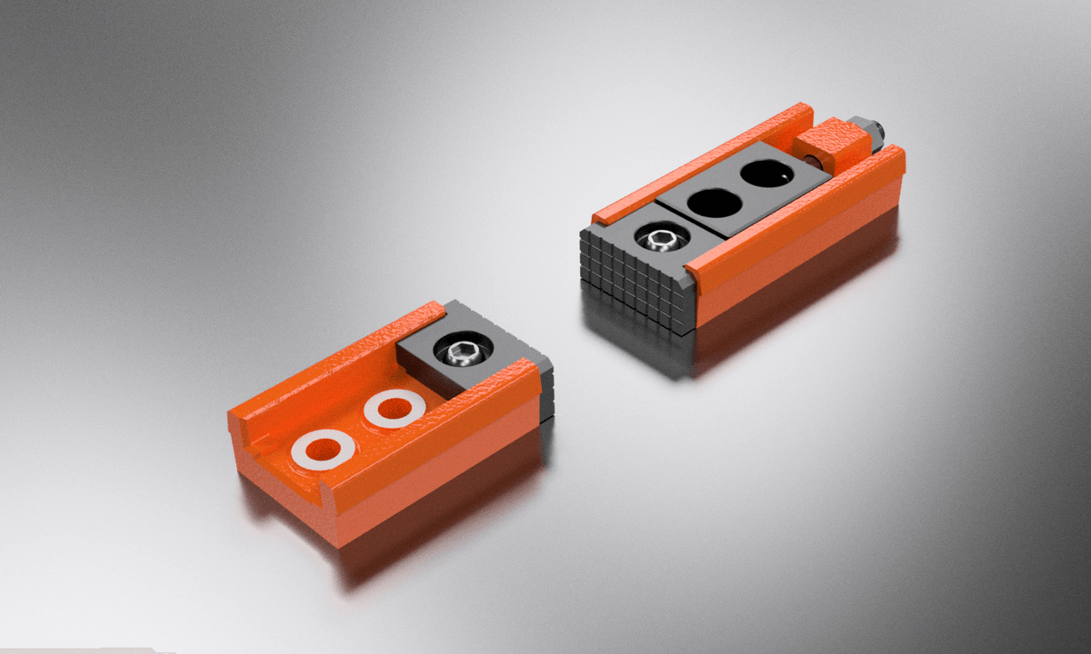 Carver Clamps T500 Machine Vice Low Profile