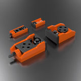 Carver Clamps T500 Machine Vice Low Profile