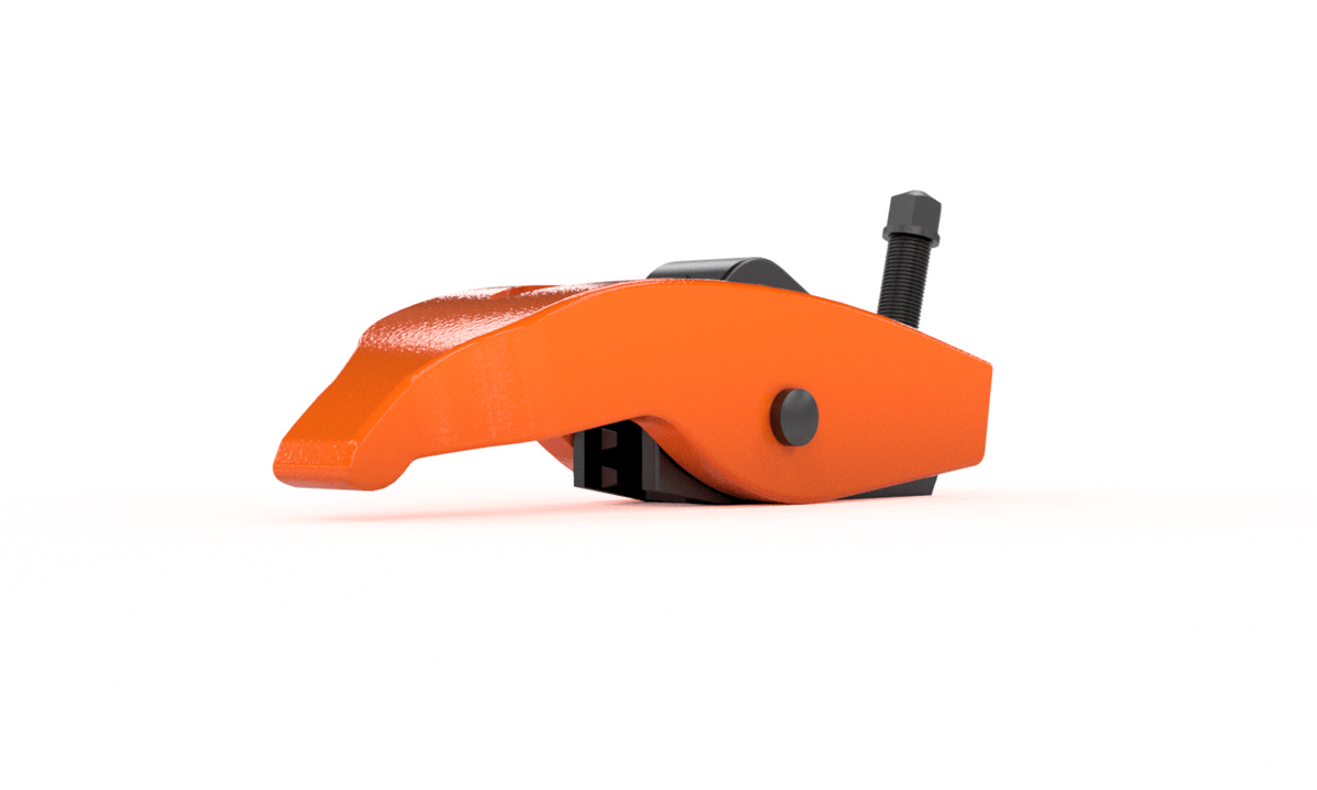 Carver Clamps T602-2 Tee Slot Heavy Duty Long Reach Head Unit