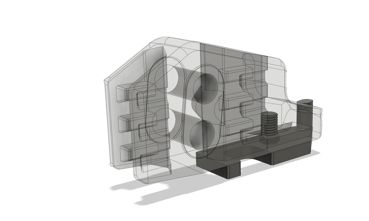 Carver Clamps T109400 T400/T600 Safety Catch Kit
