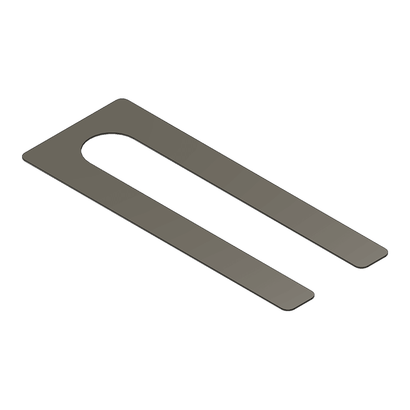 NAAMS Shims ASH102 Stainless Steel DSCH036-M025-SS