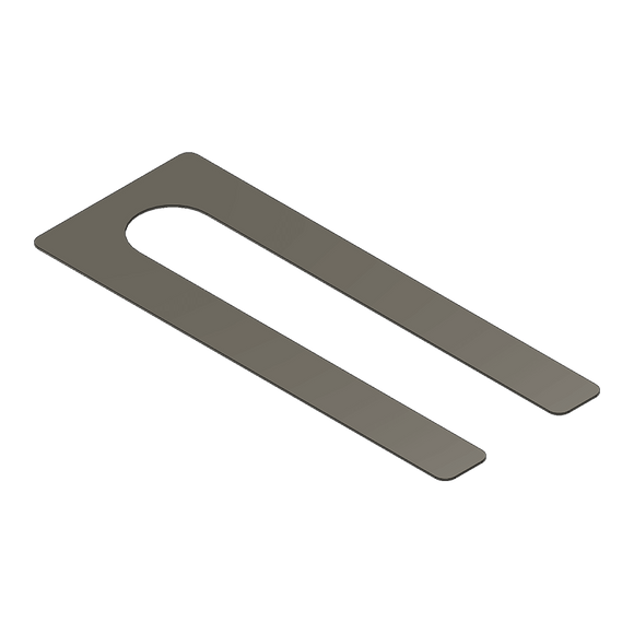NAAMS Shims ASH102 Stainless Steel