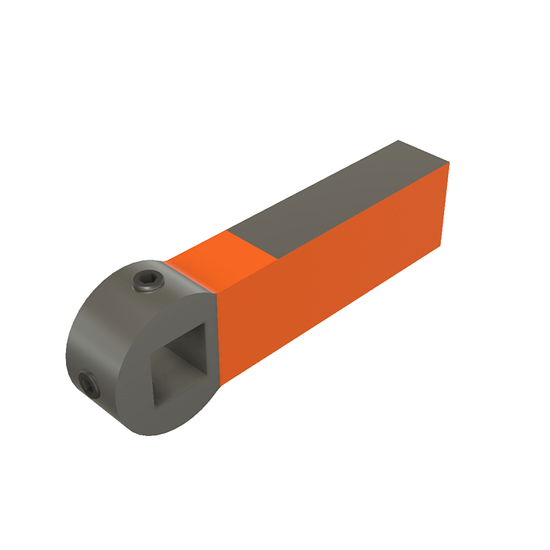 NAAMS ACA3113-32-30-10-P Power Clamp Arm - Customized ACA113M with 10mm Dowel Holes