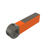NAAMS ACA3117-32-30-10-P Power Clamp Arm - Customized ACA117M with 10mm Dowel Holes