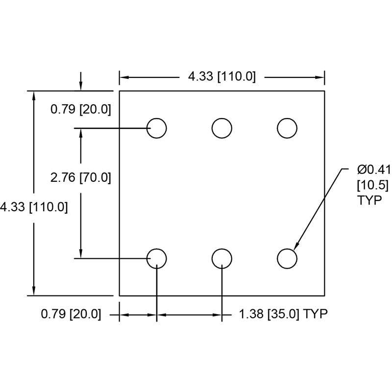 NAAMS Spacer DSCP087-M660