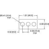 NAAMS Spacer DSCP039-M475