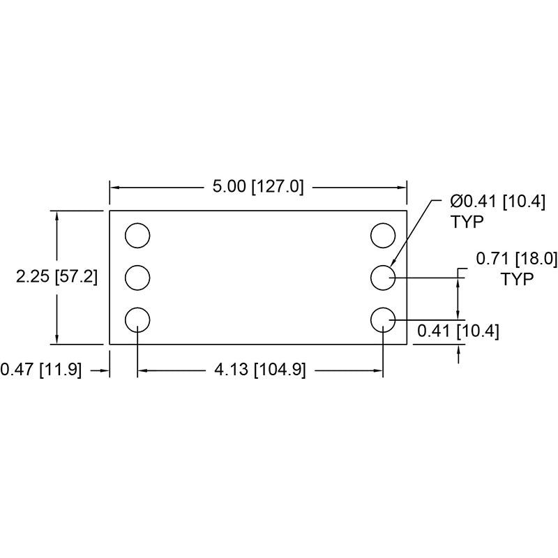NAAMS Spacer DSCP044-M800