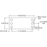 NAAMS Spacer DSCP044-M800