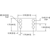 NAAMS Spacer DSCP049-M575