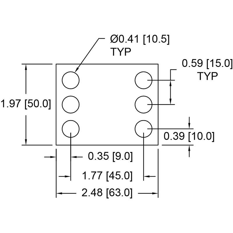 NAAMS Spacer DSCP053-M200