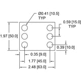 NAAMS Spacer DSCP053-M200