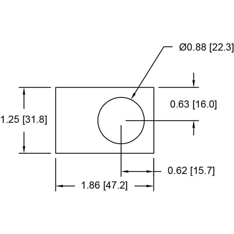 NAAMS Spacer DSCP058-E125