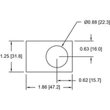 NAAMS Spacer DSCP058-E125